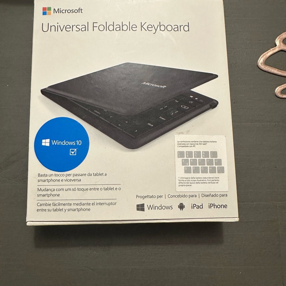 Microsoft Universal Foldable Keyboard